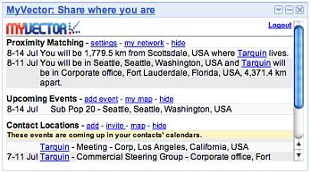 My Vector gets Social